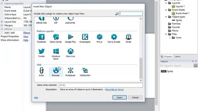 Construct 2 Exit button tutorial смотреть онлайн