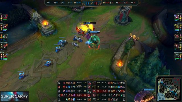 Miss Fortune vs Draven ADC - KR Master - Patch 14.2 Season 14 смотреть онлайн