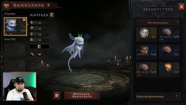 Всё о фамилиарах в Diablo Immortal | Гайд по питомцам смотреть онлайн