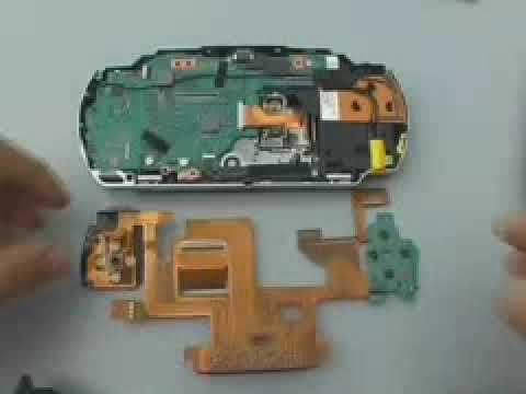 Разбираем PSP FAT (1008) смотреть онлайн