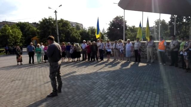 АКВО молитва в Уледаре , и вообще объединение дружбой межцерковных христиан смотреть онлайн