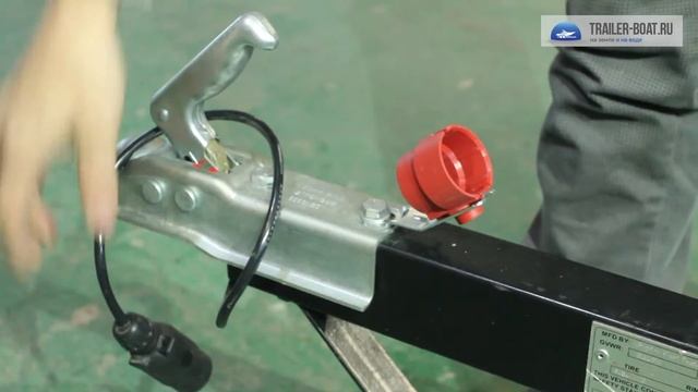 Обзор держателя вилки прицепа. Внешний вид, крепление держателя смотреть онлайн