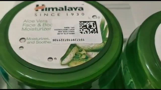 Review Himalaya Aloe Vera Face And Body Moisturizer Gel 300ml смотреть онлайн