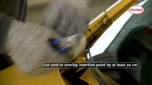 Набор для срезки автостекла одним человеком Teroson ET Multicut