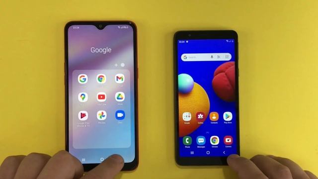 Samsung Galaxy M01 Core vs Samsung Galaxy A10s смотреть онлайн