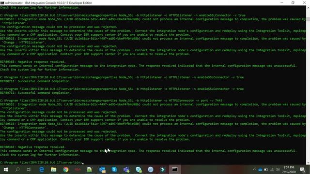 SSL Configuration in IIB- Part2 смотреть онлайн