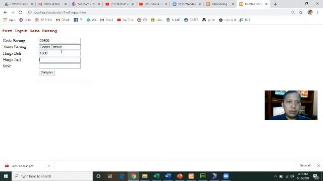 Input Data PHP смотреть онлайн