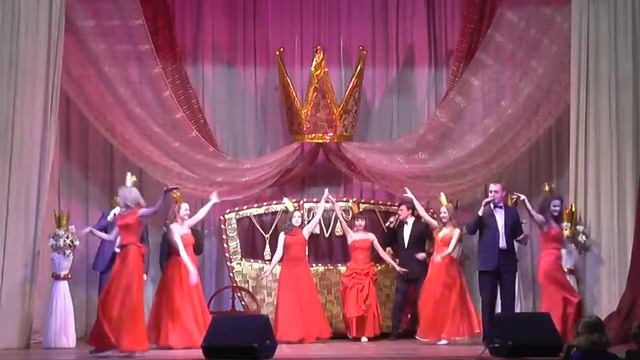 Открытие огоньков к 8 марта 2018. ГУК "Полоцкий районный Центр культуры" смотреть онлайн