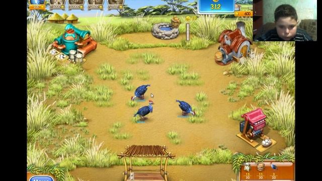 Весёлая Ферма 3 #4 смотреть онлайн