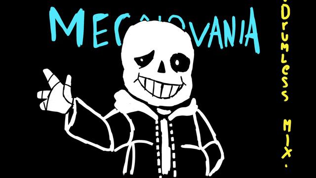 Megalovania - Drumless Mix смотреть онлайн