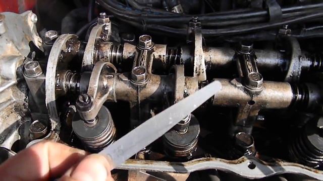 как отрегулировать клапана на мазде 626 8 клапанов смотреть онлайн