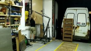 Гаражный кран своими руками. Подробно и с размерами!/Garage crane