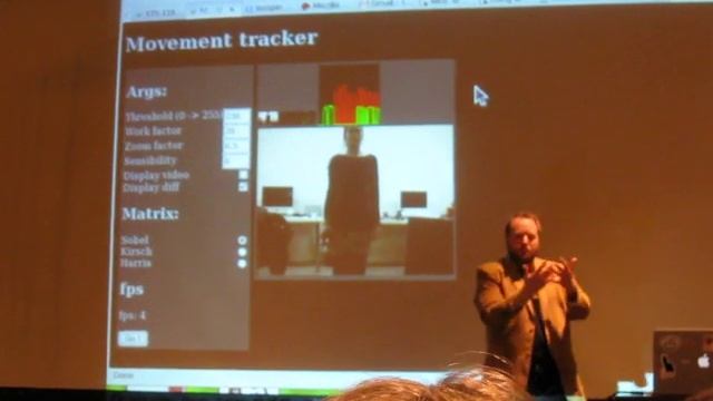 Christopher Blizzard SoCal Linux Expo Javascript Motion Tracking смотреть онлайн