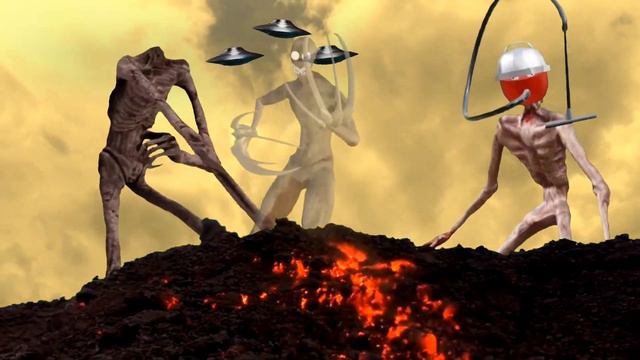 MODELS SIREN HEAD | SIREN HEAD DAN MONSTER THE RAKE | animasi monster #1 | Toni HD смотреть онлайн