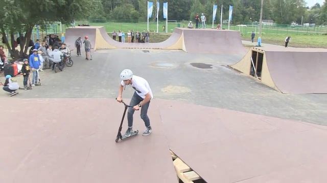 Kick Scooter контест, г.Щелково, Петя Бондарь 20130831