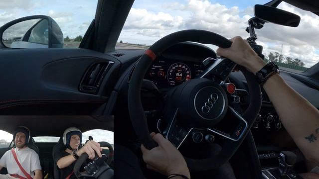 2023 Audi R8 GT - A Final Goodbye to the V10... смотреть онлайн