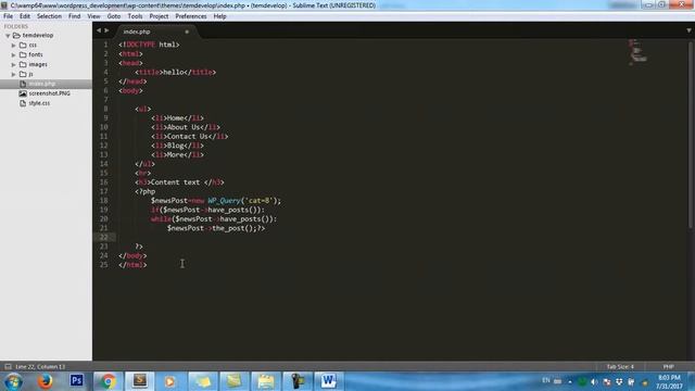 Wordpress development | How to select data from category post and the permalink in Wordpress ? смотреть онлайн