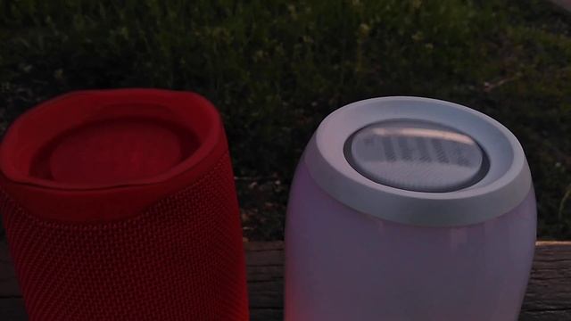 JBL charge 4 vs JBL Pulse 3 I Bass test lfm mode смотреть онлайн