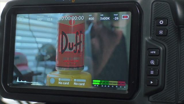 BlackMagic 6K menu e impostazioni смотреть онлайн