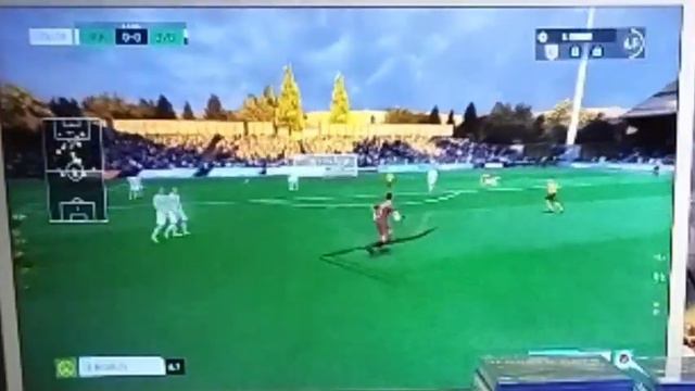 гол вратаря 2 FIFA. карьера вратаря Piga.