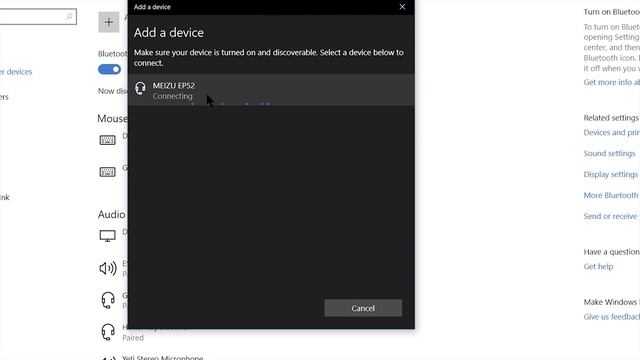 HOW TO Connect Bluetooth earphones TO Windows 10 PC смотреть онлайн