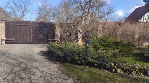 Ландшафтный дизайн, обзор участка 25 соток, планировка участка