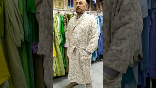 льняной халат #льнянаяодежда #льнянойхалат #бохо