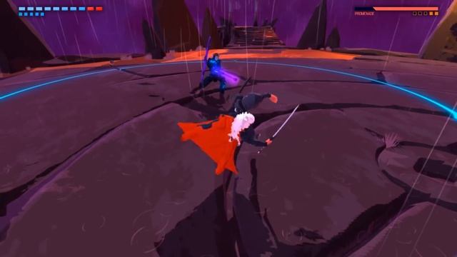 Furi Обзор ► Прохождение Игры Furi Первый Взгляд