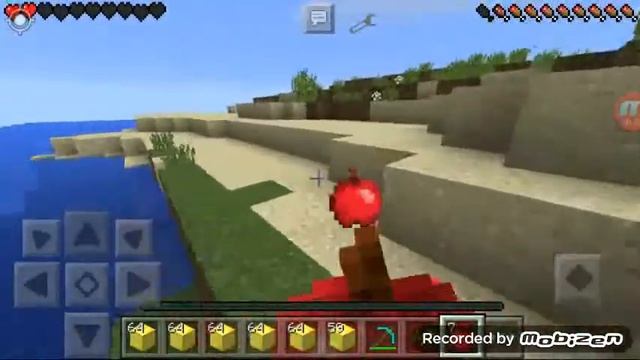 Lucky block and mini map mode for minecraft pe смотреть онлайн