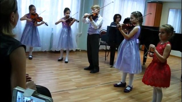 Регтайм "Мороженое". ДШИ №2. Нижневартовск смотреть онлайн