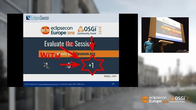 EMF, JSON and I | EclipseCon Europe 2018 смотреть онлайн