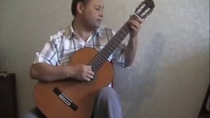 Напилася я пьяна (Guitar)