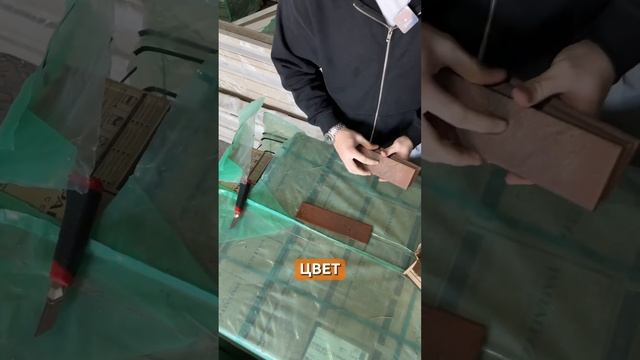 В НАЛИЧИИ | Фасадная клинкерная плитка в коричневом цвете