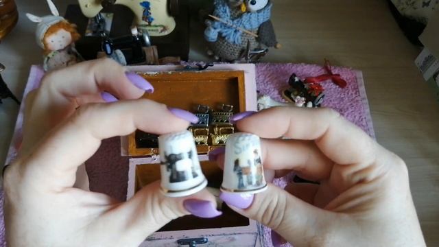 33. Моя скромная коллекция швейных машинок.