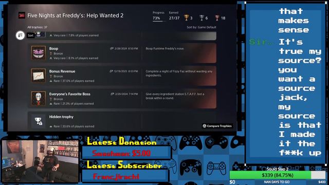 I Always Come Back to Platinum! | Five Nights at Freddy's Help Wanted 2 Part 05 смотреть онлайн