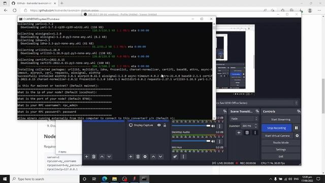 How-to: Ravencoin Full Node and Solo Mining Pool on Windows - 2022 Edition смотреть онлайн