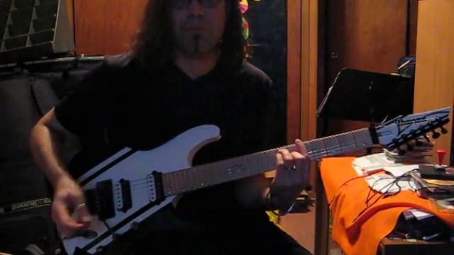 7-7-09 Rob Balducci Lick Of The Week - Demo of Ibanez S Series 24 Fret Guitar смотреть онлайн