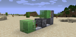 Как построить TNT пушку в Майнкрафт