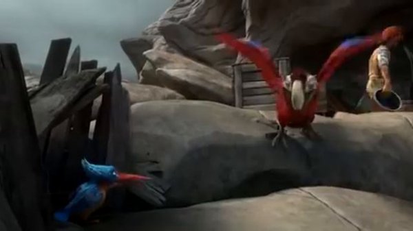 Робинзон Крузо:Очень обитаемый остров 2016