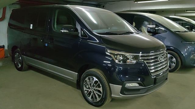 ХЕНДЭ ГРАНД СТАРЕКС УРБАН ЭКСКЛЮЗИВ 4WD 2020 год /Grand Starex полный привод в наличии в Москве смотреть онлайн