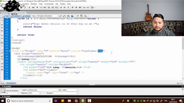 episode 3 php - différence entre GET & POST ?? смотреть онлайн