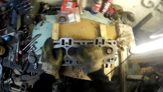 ЗАЗ СЕНС. Я ПОПАЛ НА СНЯТИЕ ГБЦ смотреть онлайн