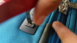 Unlock samsonite lock tsa007