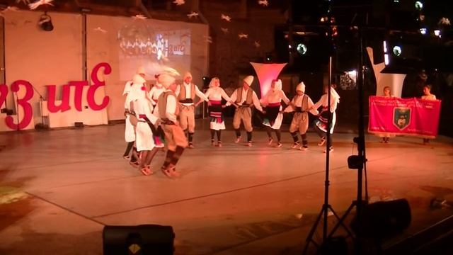Сербский народный танец Serbian Folk Dance