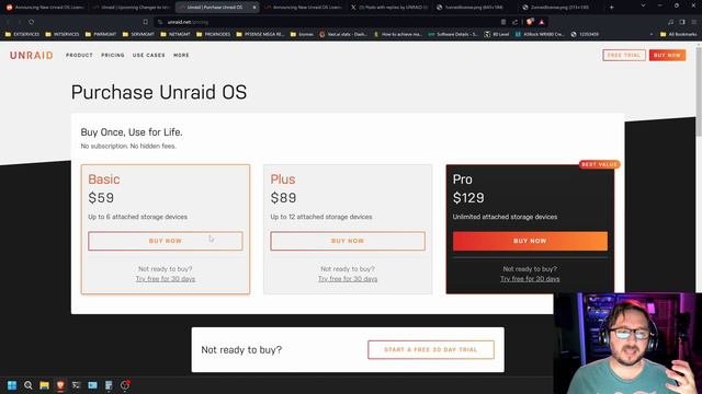 UNRAID License and Pricing Model Changes - How the New Subscription Model Will Impact You смотреть онлайн