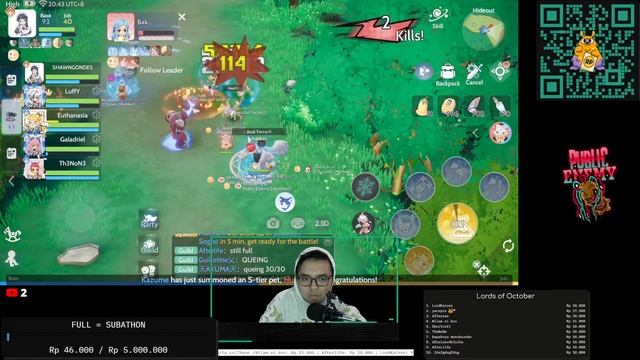 H - 3 UPDATE WORLD LEVEL - RAGNAROK ORIGIN BRUTAL смотреть онлайн