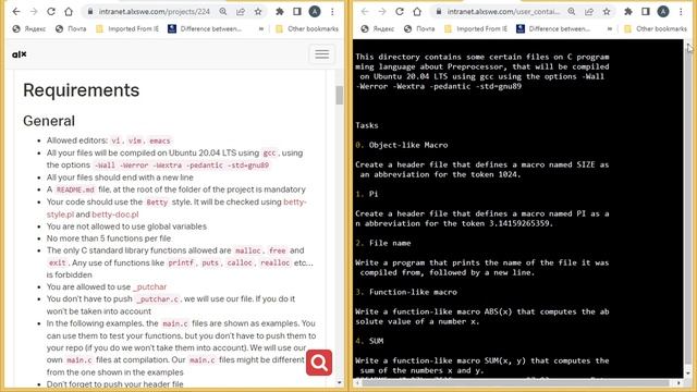 0x0D. C - Preprocessor Tasks (Solved 100%) #preprocessor #alx -low- level programming смотреть онлайн