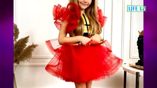 Yosh Qizlar Uchun Oqshom Liboslari