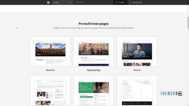 Kingster - Education WordPress Theme For University, College and Scho смотреть онлайн
