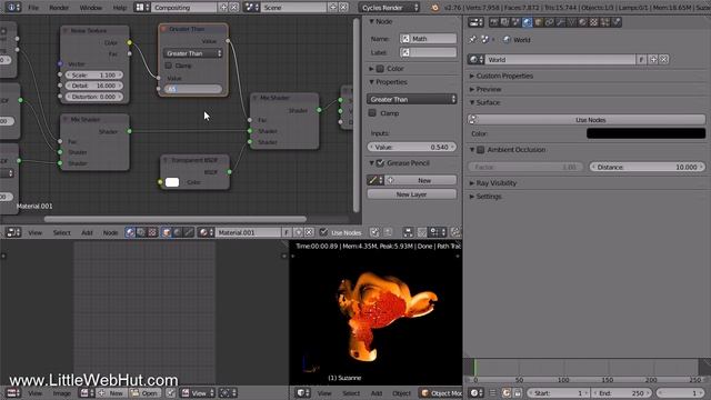 Blender Tutorial: Expanding Holes Animation смотреть онлайн